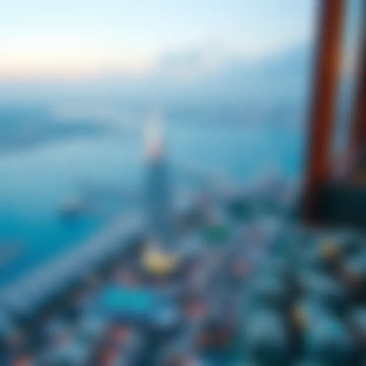 Breathtaking Panoramic Views from By the Sea Tower Panoramic view from the top of By the Sea Tower