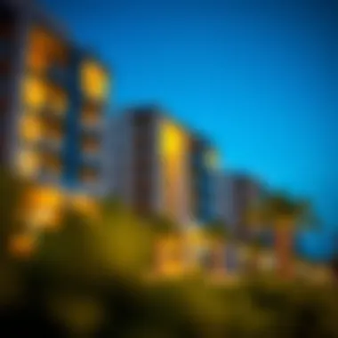 Luxurious Apartments in Al-Khalidiya Luxurious apartment complex in Al-Khalidiya