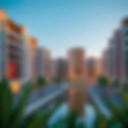 A breathtaking view of Canal Heights showcasing its architectural beauty