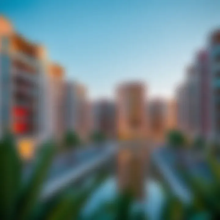 A breathtaking view of Canal Heights showcasing its architectural beauty