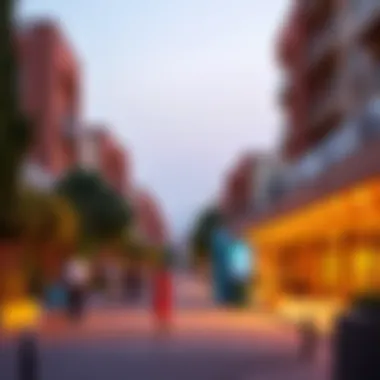 The vibrant community atmosphere of Canal Heights