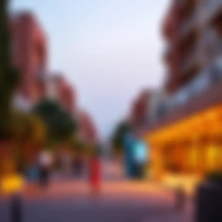 The vibrant community atmosphere of Canal Heights