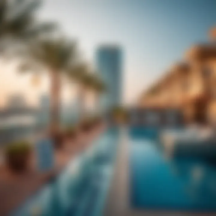 Luxurious amenities available in Canal Heights properties