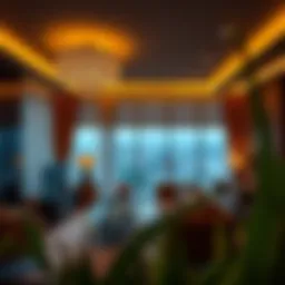 Luxurious living area showcasing the elegance of Central Hotel Suites