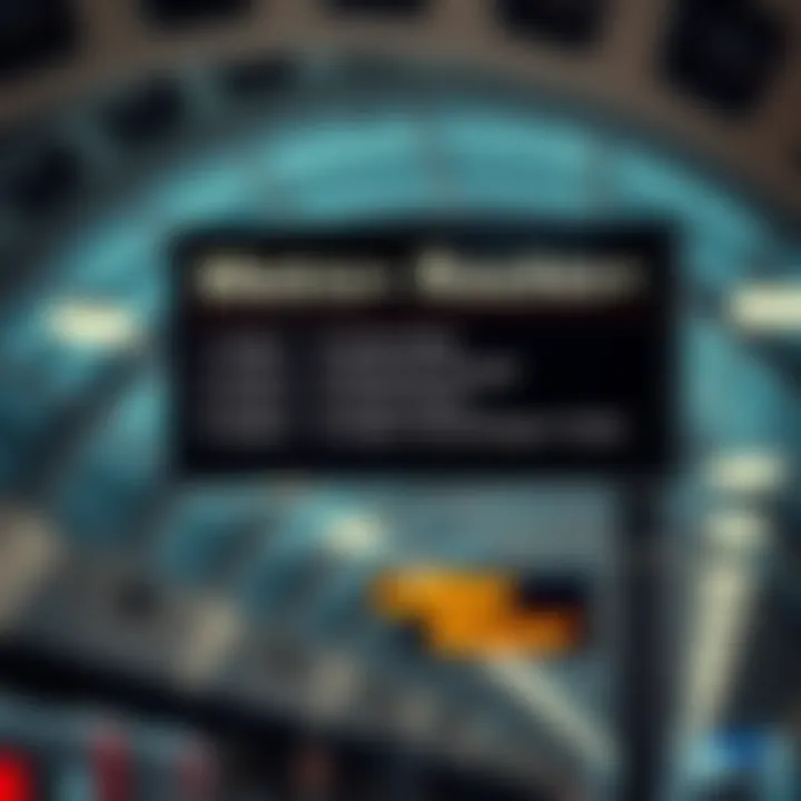 Signage displaying metro and bus routes