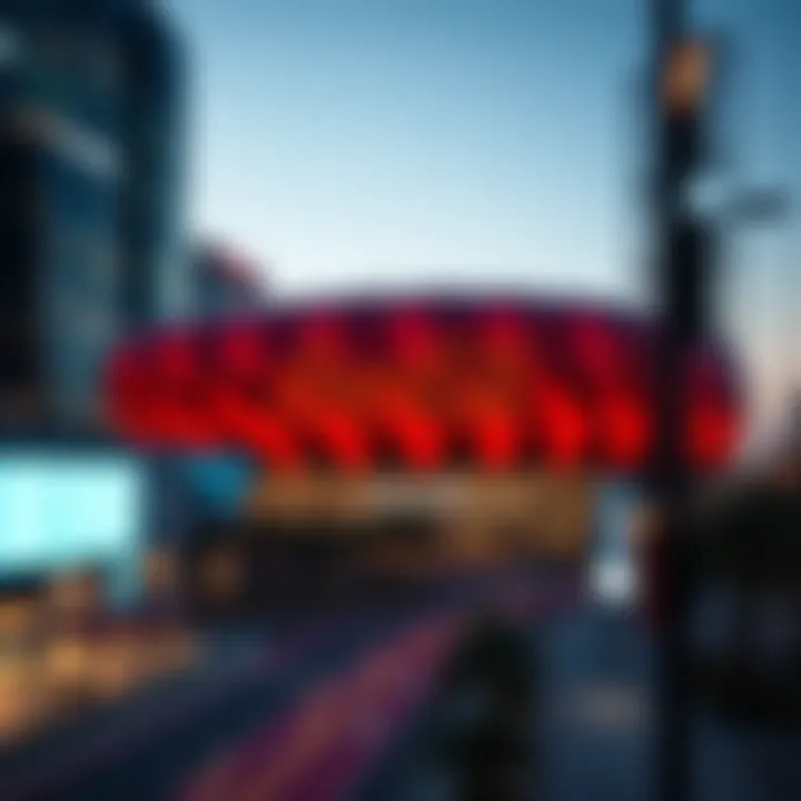 Coca-Cola Arena contributing to urban development plans