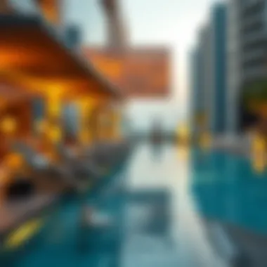 Luxurious amenities offered at Como Residences