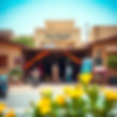 Community Life at Al Rayyan Complex Vibrant community atmosphere within Al Rayyan Complex