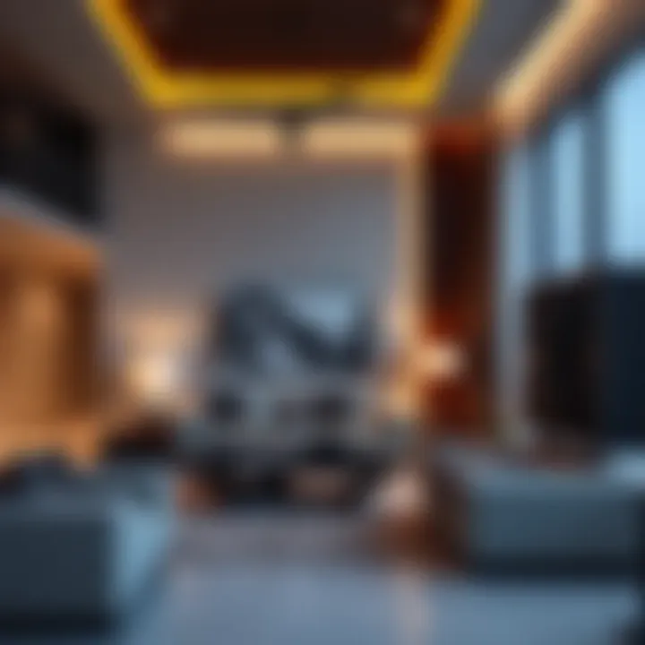 Luxurious Interiors of Al Rayyan Complex Homes Luxurious interiors of a residence in Al Rayyan Complex