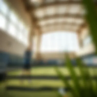 State-of-the-art sports facilities promoting holistic education