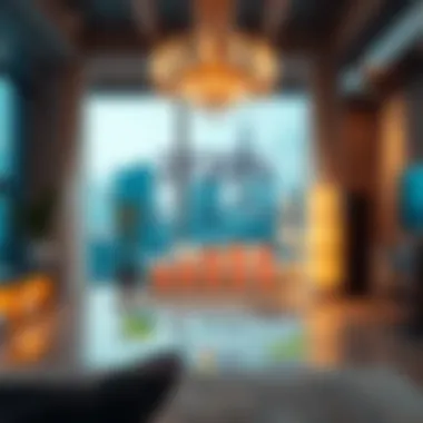 An infographic detailing rental prices and market trends