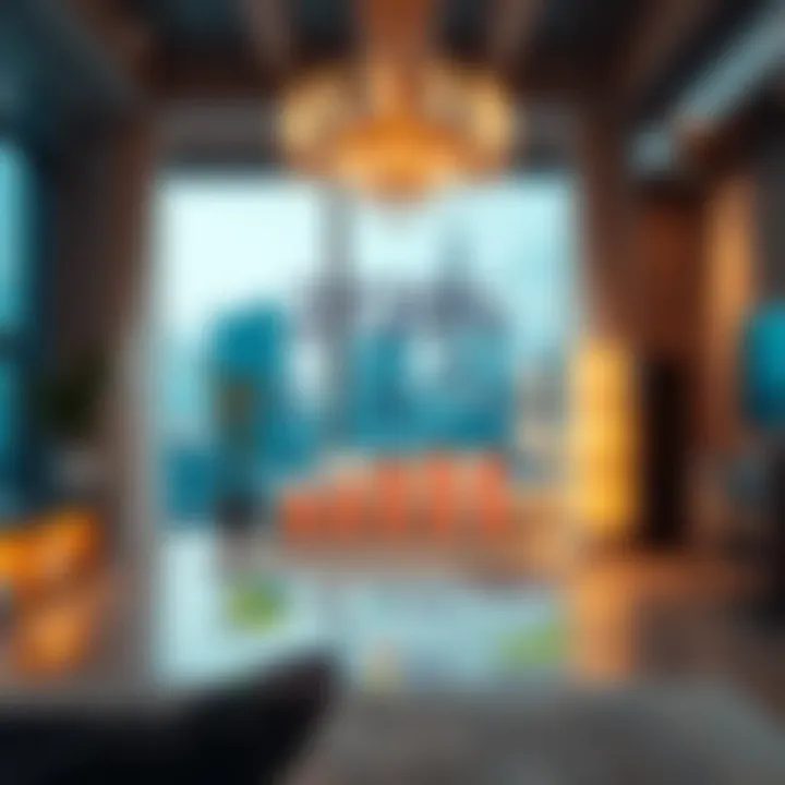 An infographic detailing rental prices and market trends