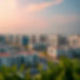 Stunning view of Al Qusais residential buildings