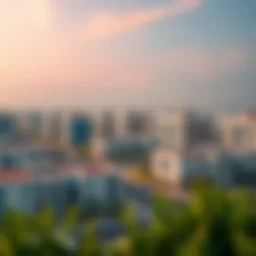 Stunning view of Al Qusais residential buildings