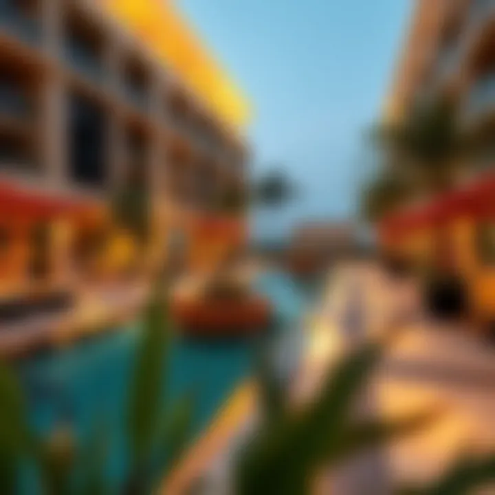 Luxurious amenities offered at Park Horizon