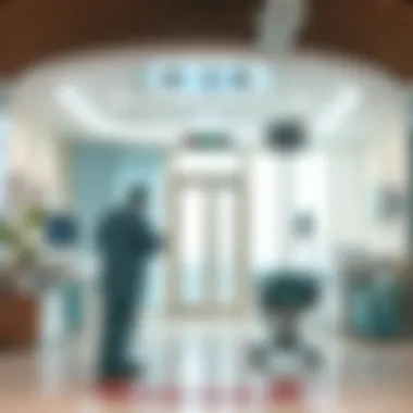 Healthcare facilities in Dubai demonstrating advanced medical services