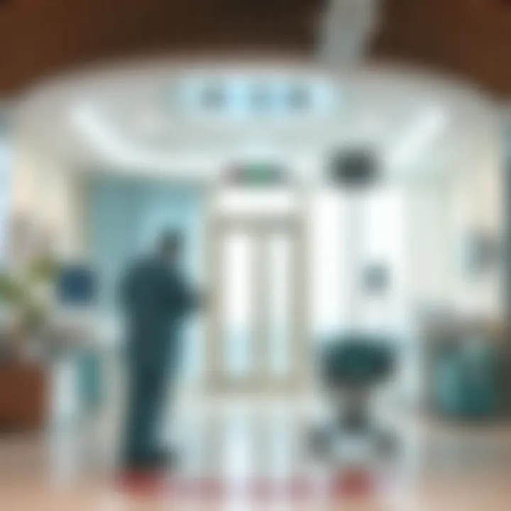 Healthcare facilities in Dubai demonstrating advanced medical services