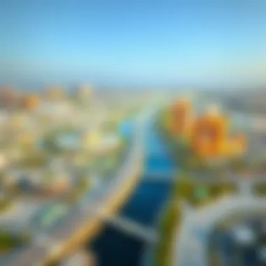 Infrastructure Developments in Daira Map of Daira Dubai illustrating key infrastructure developments and connectivity