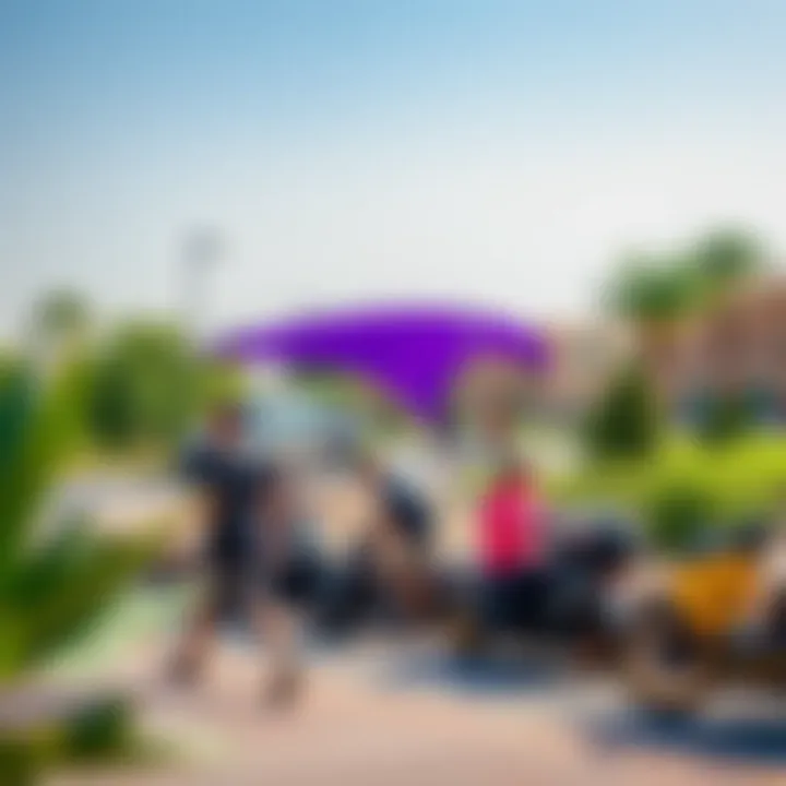 Lifestyle and Recreation in Daira Vibrant lifestyle scene in Daira Dubai with parks and recreational facilities