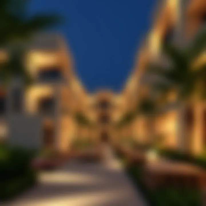 Luxury Residences in Daira Luxurious residential properties in Daira Dubai highlighting architectural innovation