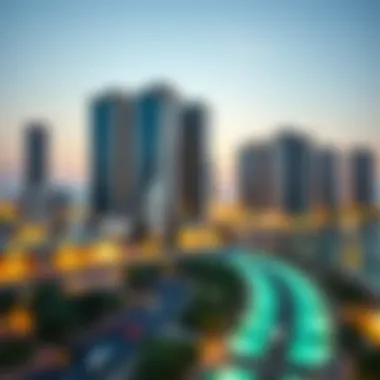 Future Growth Prospects of Damac Tecom Future growth prospects illustrated through architectural plans and developments