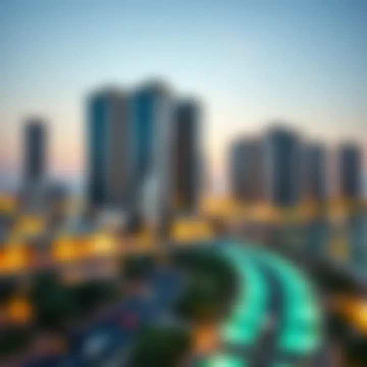 Future Growth Prospects of Damac Tecom Future growth prospects illustrated through architectural plans and developments