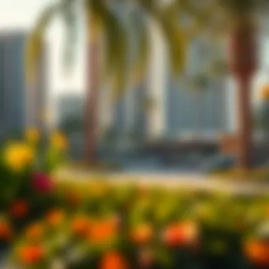 Vibrant Community Amenities near Daman Tower Amenities surrounding Daman Tower