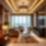 Luxurious design of Deira hotel apartments