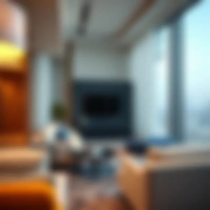 Modern Amenities in Deira Hotel Apartments Modern amenities offered in Deira hotel apartments