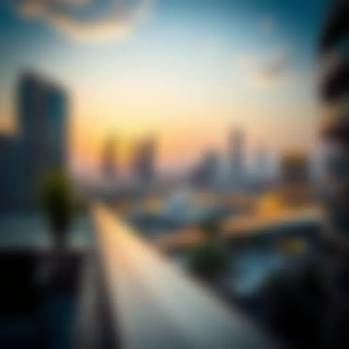 Scenic Views from Deira Hotel Apartments Scenic views from Deira hotel apartments