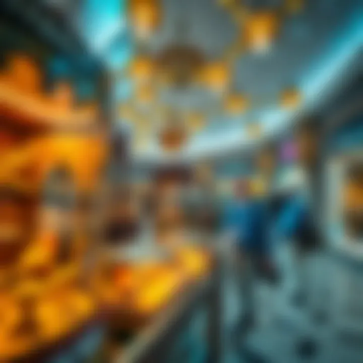 Cultural exhibits reflecting Ibn Battuta's travels