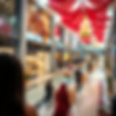 Vibrant shopping experience in Ibn Battuta Mall