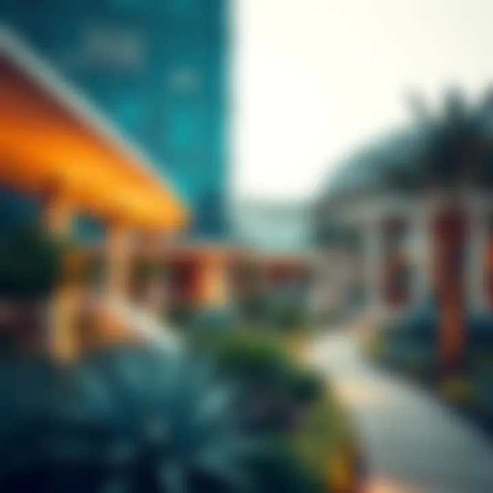 Architectural Elements of Wonder Garden Architectural features and pathways of Wonder Garden