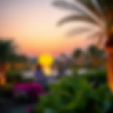 Serene Landscape Experience Visitors enjoying the serene landscape of Wonder Garden