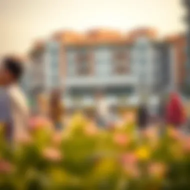 Community Engagement in Dubai's Urban Landscape Community engagement in a vibrant urban setting