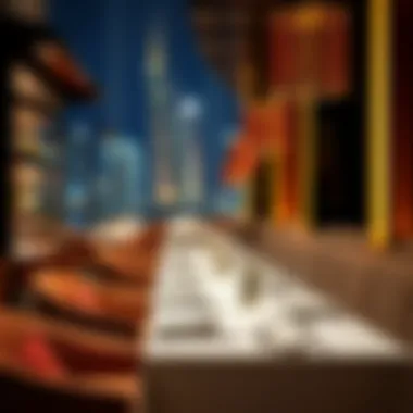 Luxurious dining experience in Dubai Marina