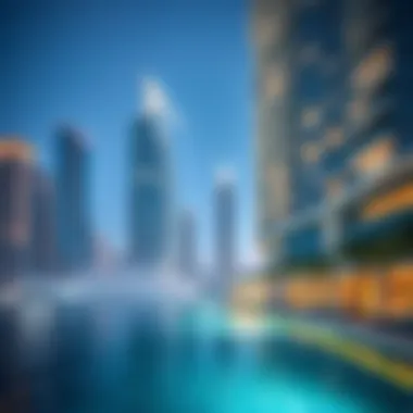 Waterfront properties in Dubai Marina