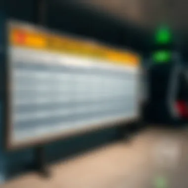 A display board showing different monthly pass options and prices