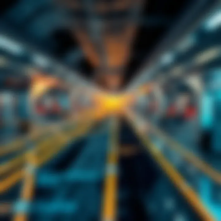 Map showcasing the extensive Dubai Metro network