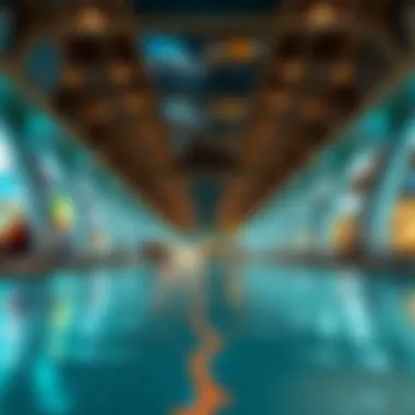 Comprehensive Route Map of Dubai Water Bus An informative map showcasing the various routes of the Dubai Water Bus.