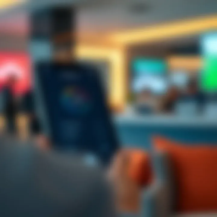 User-Friendly Interface for Quick Payments User interface of the Quick Pay application