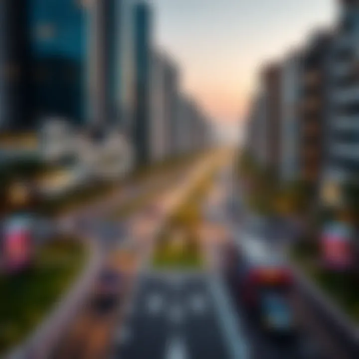 Accessibility and Connectivity of Emaar South Accessibility routes leading to and from Emaar South