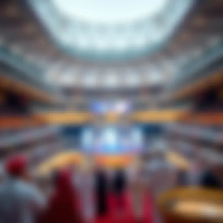 Cultural Festival at Etihad Arena Cultural festival hosted at Etihad Arena