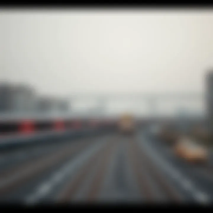 Historical timeline of the Etihad Rail project