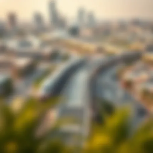 Overview of the Etihad Rail Network Detailed outline of the Etihad Rail network