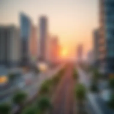 Future urban planning scenarios influenced by Etihad Rail