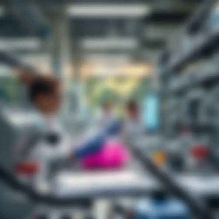 Innovative research taking place at an academic city university