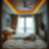 Cozy bed space interior showcasing affordability in Dubai