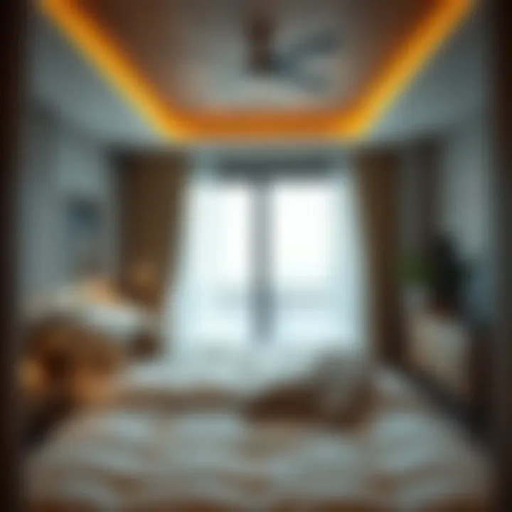 Cozy bed space interior showcasing affordability in Dubai