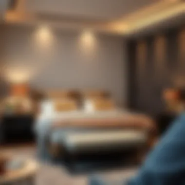 Investors discussing strategies for bed space rental opportunities